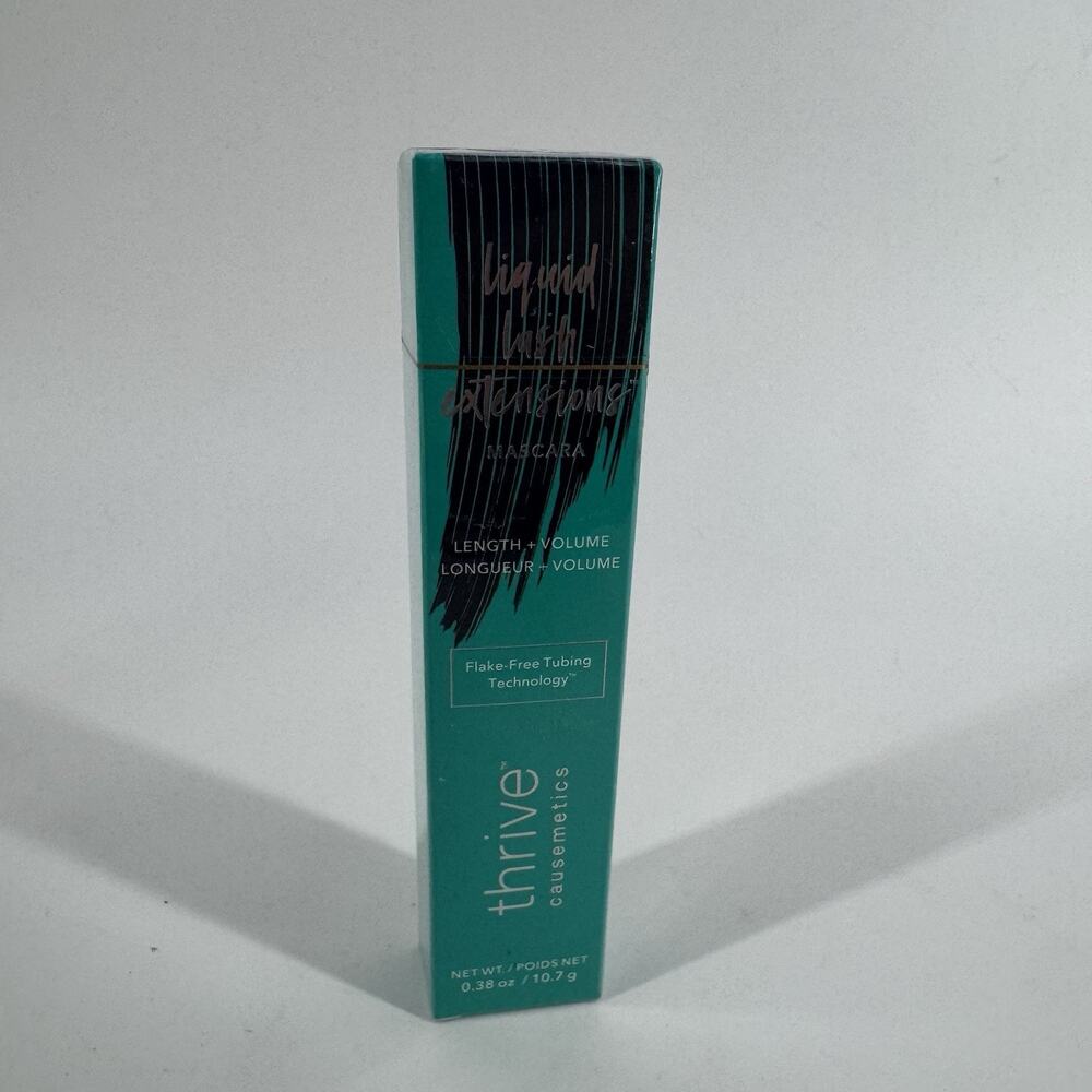 Thrive Liquid Lash Extensions Mascara 0.38oz Each SEALED Brynn (2) Flake Free